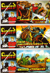 Sigurd 3. Serie 341-343 zus.