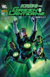 Green Lantern Sonderband 29
Krieg der Green Lanterns
2 von 3
