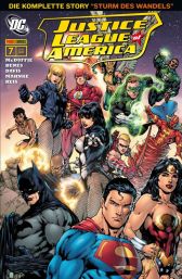 Justice League of America 7
 Wiedergeburt