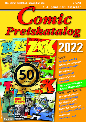 Comic Preiskatalog 2022