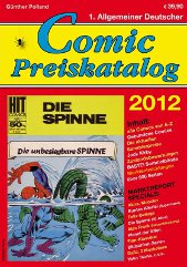 Comic Preiskatalog 2012 Hc