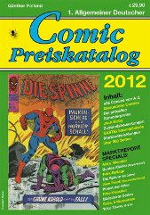 Comic Preiskatalog 2012 Sc