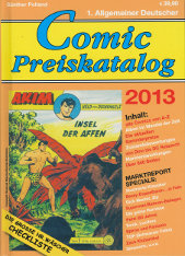 Comic Preiskatalog 2013 HC