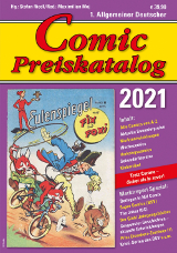 Comic Preiskatlog 2021 HC