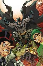 Batman Rebirth 72 
Variant-Cover Messe Leipzig 2023