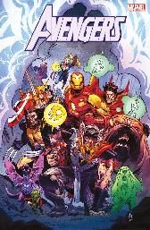 Avengers (2019) 42 
Variant-Cover 
Comic Salon Erlangen 2022
Limitiert 444 Expl.