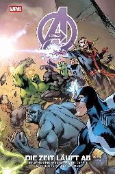 Avengers - Die Zeit läuft ab 1 Variant-Cover 
