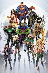 Justice League (2022) 14 
Variant-Cover B
Messe Leipzig 2023