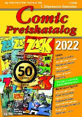 Comic Preiskatalog 2022 SC