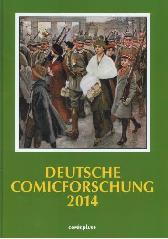 Deutsche Comicforschung 2014 