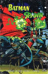 Batman/Spawn - Dämonenfluch 
Variant-Cover
Limitiert 333 Expl.