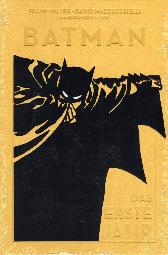 Batman - Das erste Jahr 
Relief-Hardcover