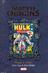 Hachette 
Marvel Origins-Sammlung 4 
Hulk 1 (1962)