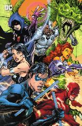 Titans Dawn of DC 1
Variant-Cover
Limitiert 150 Expl.