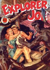 Classic Comics 16 - Explorer Joe 