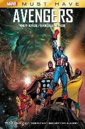 Marvel Must-Have - Avengers 
Der Kree/Skrull Krieg