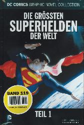 DC Comic Graphic Novel Collection 119 - Größten Superhelden der Welt 
