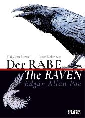 Der Rabe / The Raven 
Illustriertes Gedicht 
nach Edgar Allan Poe