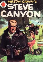 Classic Comics 9
Milton Carniff's Steve Canyon