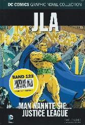 DC Comic Graphic Novel Collection 123 - JLA 