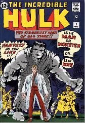 Marvel Comics Library - Hulk - 1962-1966 (Kompaktausgabe) 