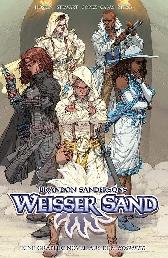 Brandon Sandersons
Weisser Sand 2
