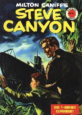 Classic Comics 14 
Steve Canyon