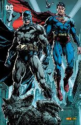 Batman/Superman 
World's Finest 1
Variant-Cover
Limitiert 666 Expl.