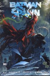 Batman/Spawn 
Todeszone Gotham
Variant-Cover A
Limitiert 333 Expl.
