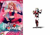 Harley Quinn (2024) 1 
mit Acryl-Figur