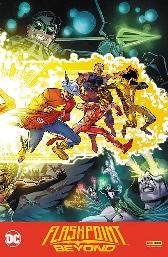 Flashpoint Beyond 3
Variant-Cover B
Limitiert 666 Expl.