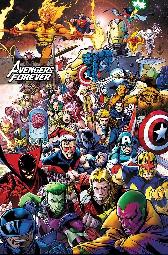 Avengers Forever Paperback 1 Variant-Cover 