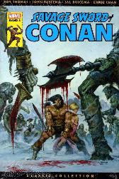 Savage Sword of Conan 
Classic Collection 3