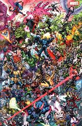 Avengers (2019) 52
Variant-Cover Messe Leipzig 2023