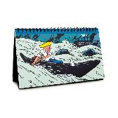 Tim und Struppi Tischkalender 2027 int. 21x17cm 