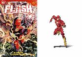 Flash Dawn of DC 1 
mit Acryl-Figur
