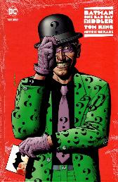 Batman - One Bad Day - Riddler
Variant-Cover
Limitiert 444 Expl. 