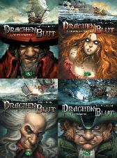 Drachenblut Bundle Band 1-4 