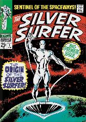 Marvel Comics Library - Silver Surfer 1 - 1968-1970 (Kompaktausgabe) 