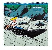 Tim und Struppi Wandkalender 2027 30x30cm 
