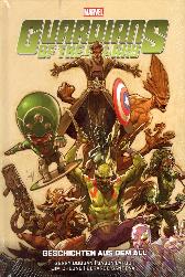 Guardians of the Galaxy 
Geschichten aus dem All
Hardcover
Limitiert 222 Expl.
