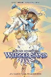 Brandon Sandersons 
Weisser Sand 2 
Hardcover