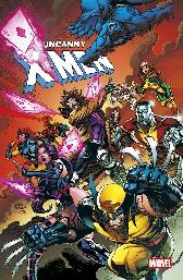 Uncanny X-Men (2025) 1 
Variant-Cover
Limitiert 150 Expl.