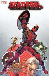 Deadpool (2023) 1
Variant-Cover A
Limitiert 333 Expl.