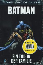DC Comic Graphic Novel Collection 14 - Batman 