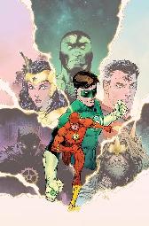 Dark Crisis 4 
Variant Cover B
Limitiert 333 Expl.