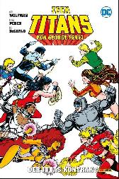 Teen Titans von George Pérez 7 
Der Judas-Kontrakt
Hardcover
Limitiert 222 Expl.