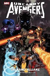 Uncanny Avengers
Die Kang-Allianz 
Hardcover
Limitiert 222 Expl.