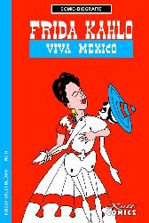 Comic-Biografie - Frida Kahlo 