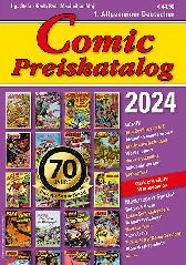 Comic Preiskatalog 2024 HC 